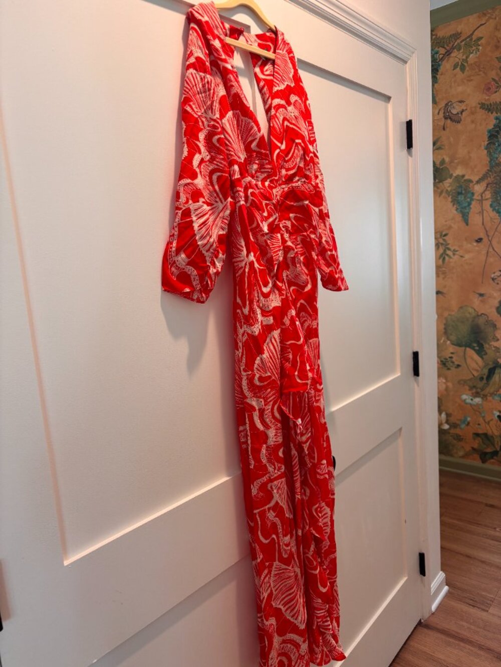 RIXO Silk Midi Dress - Picture 5 of 7